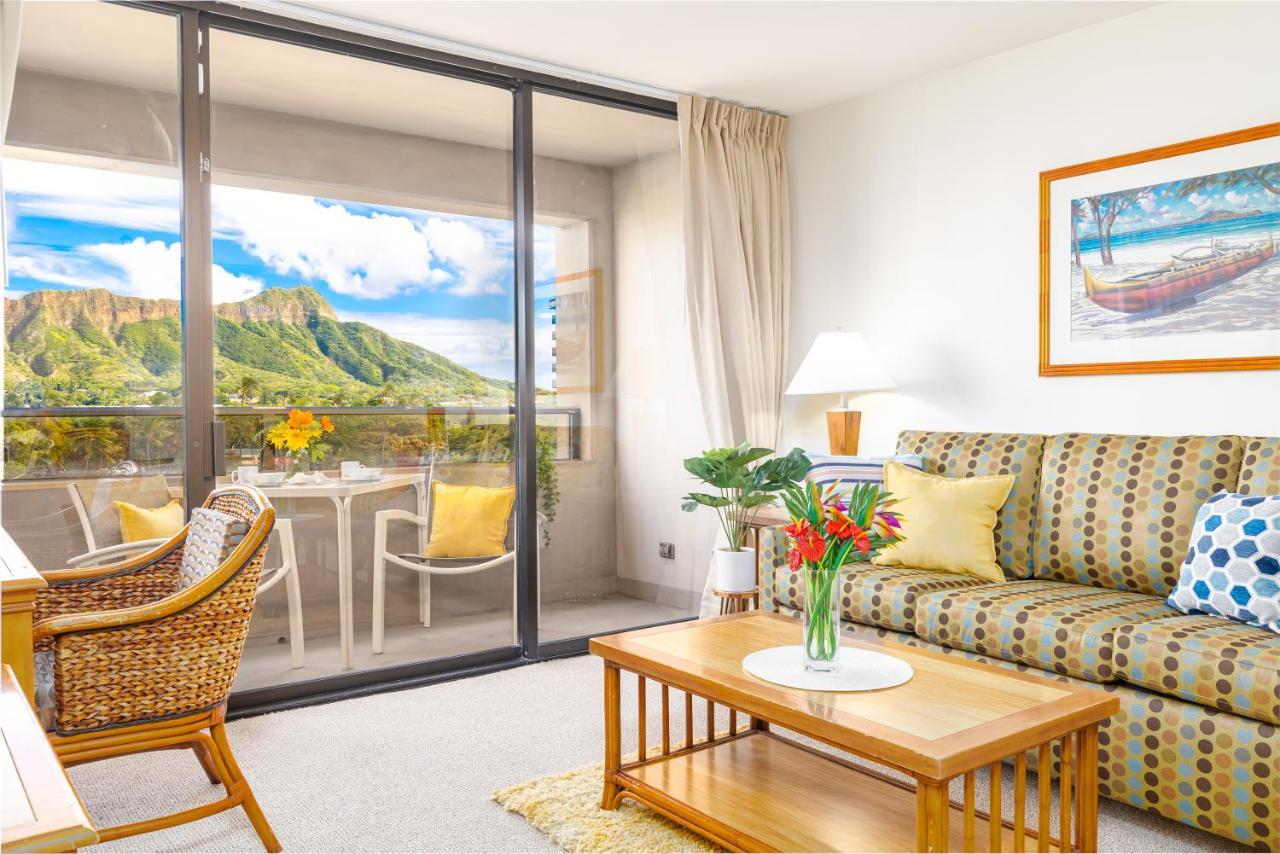Great Diamond Head Views, 2Br Condo With Free Parking! Honolulu Exterior foto